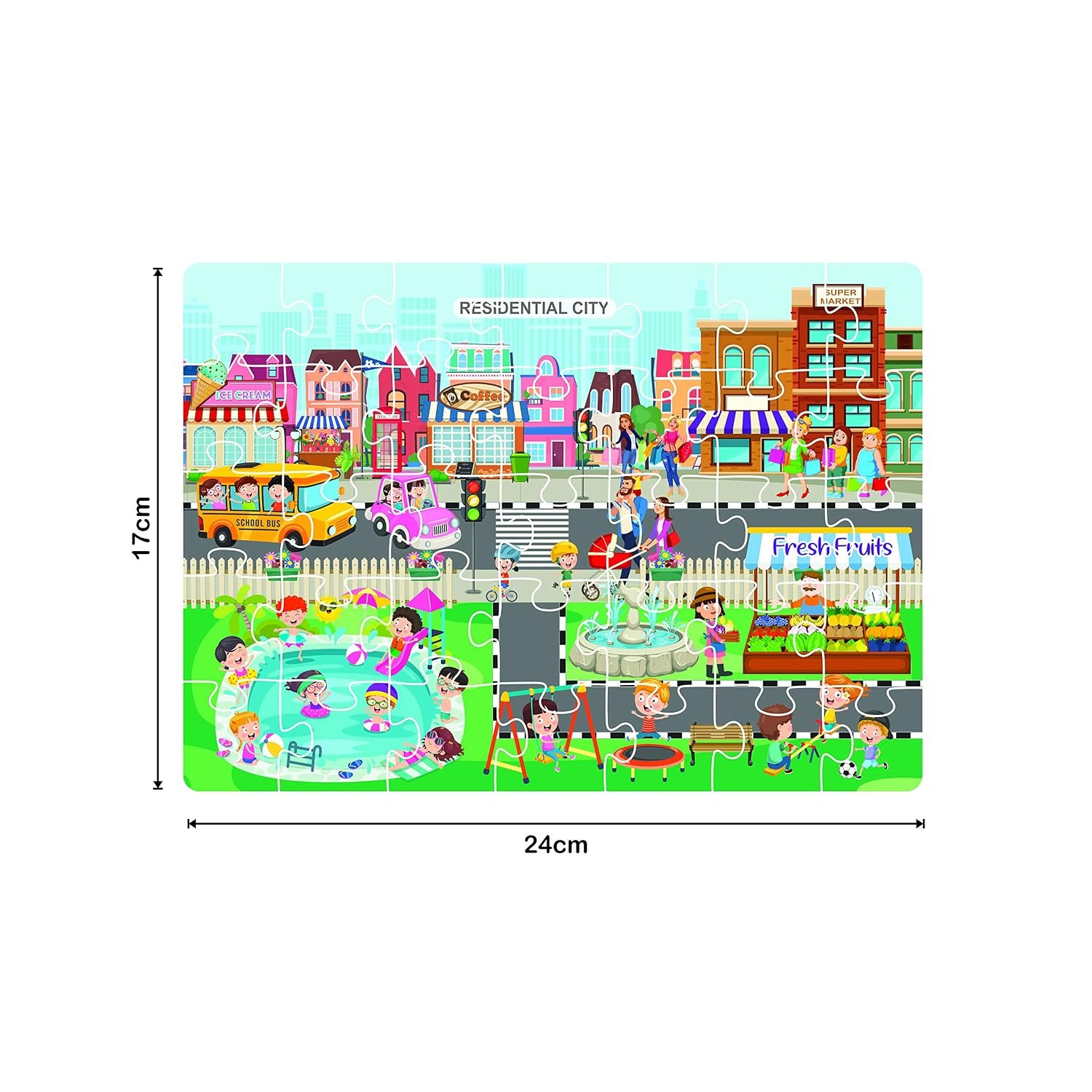 4-in-1 Educational Jigsaw Puzzle Set - Image 10