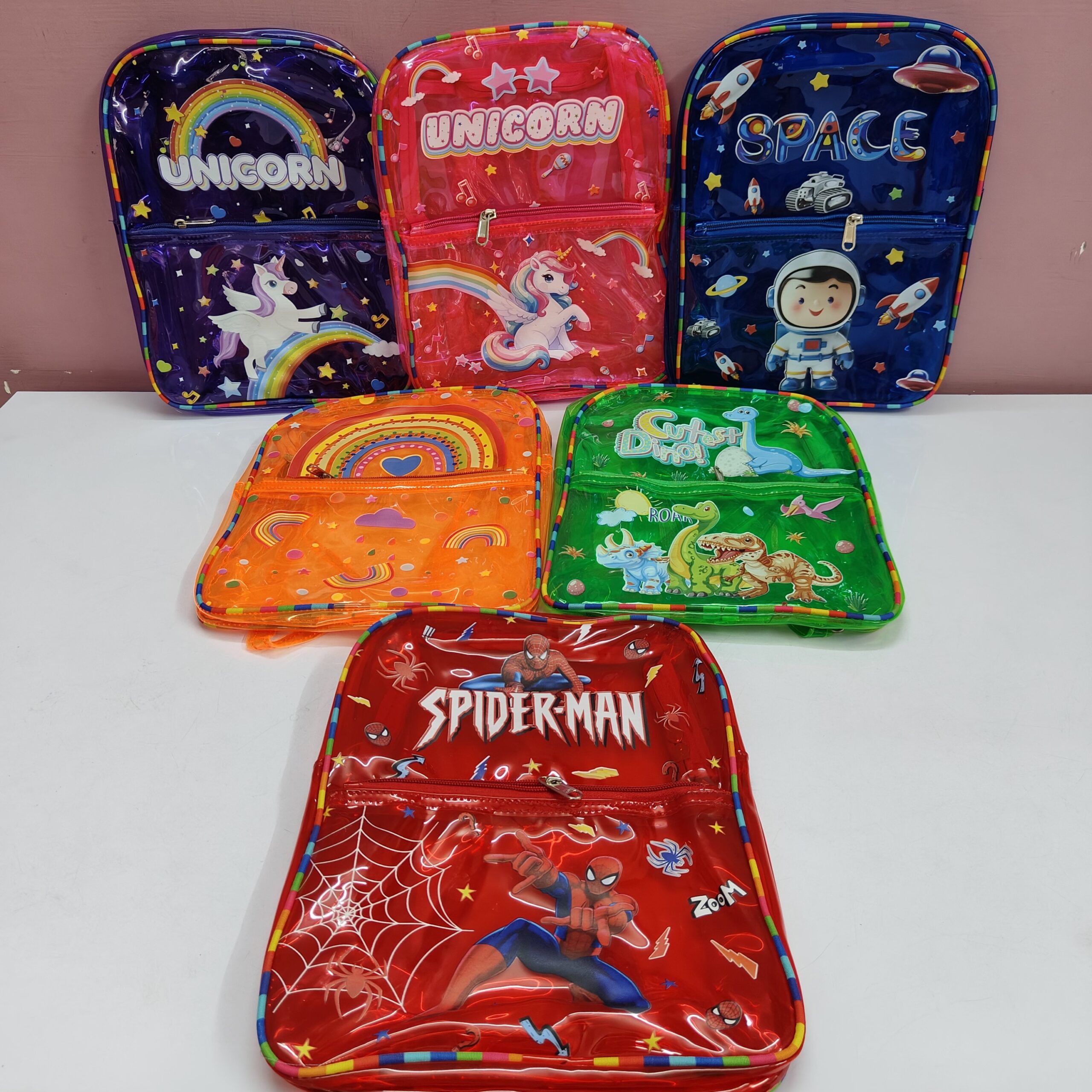 Printed Jelly Backpack - Image 3