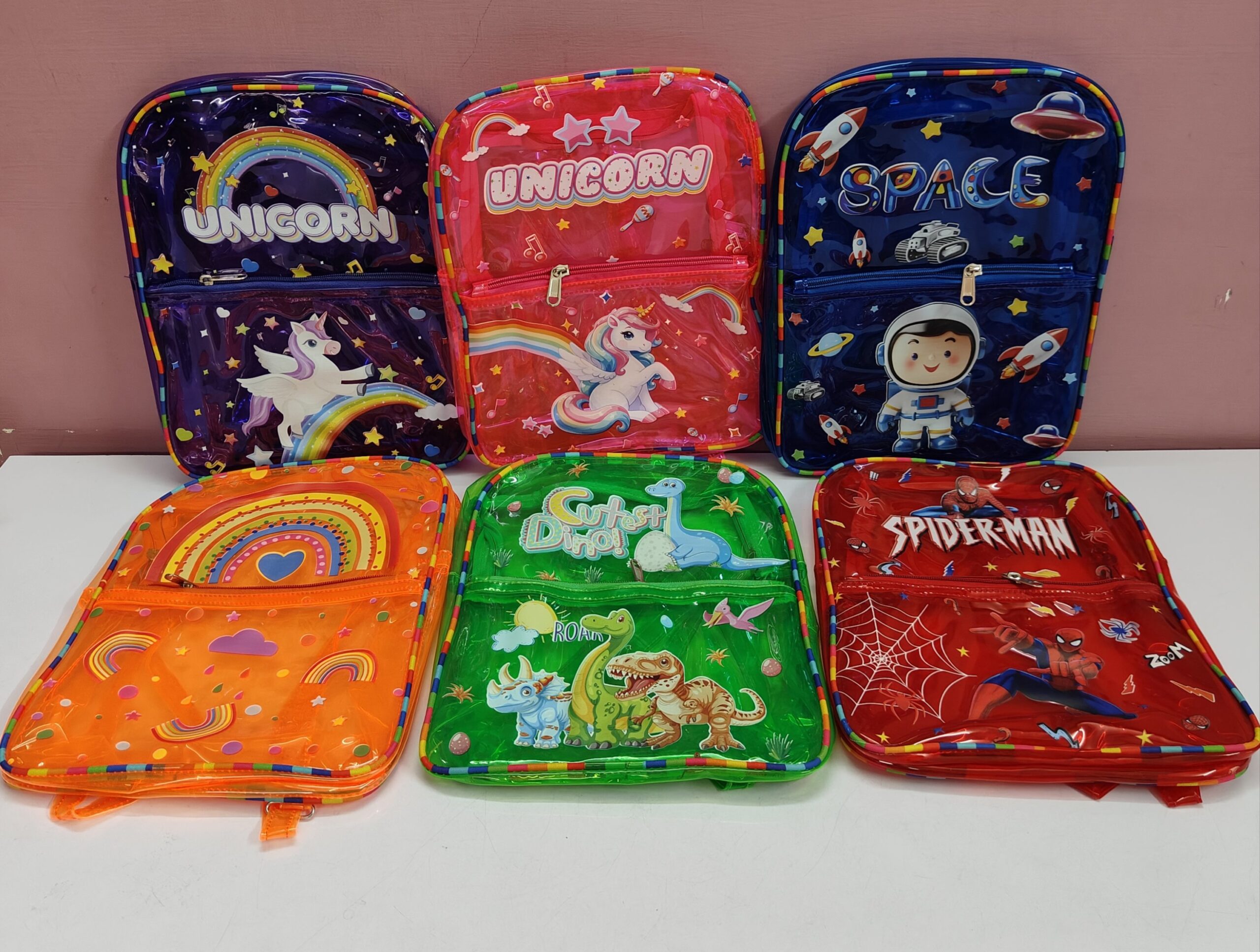 Printed Jelly Backpack - Image 2