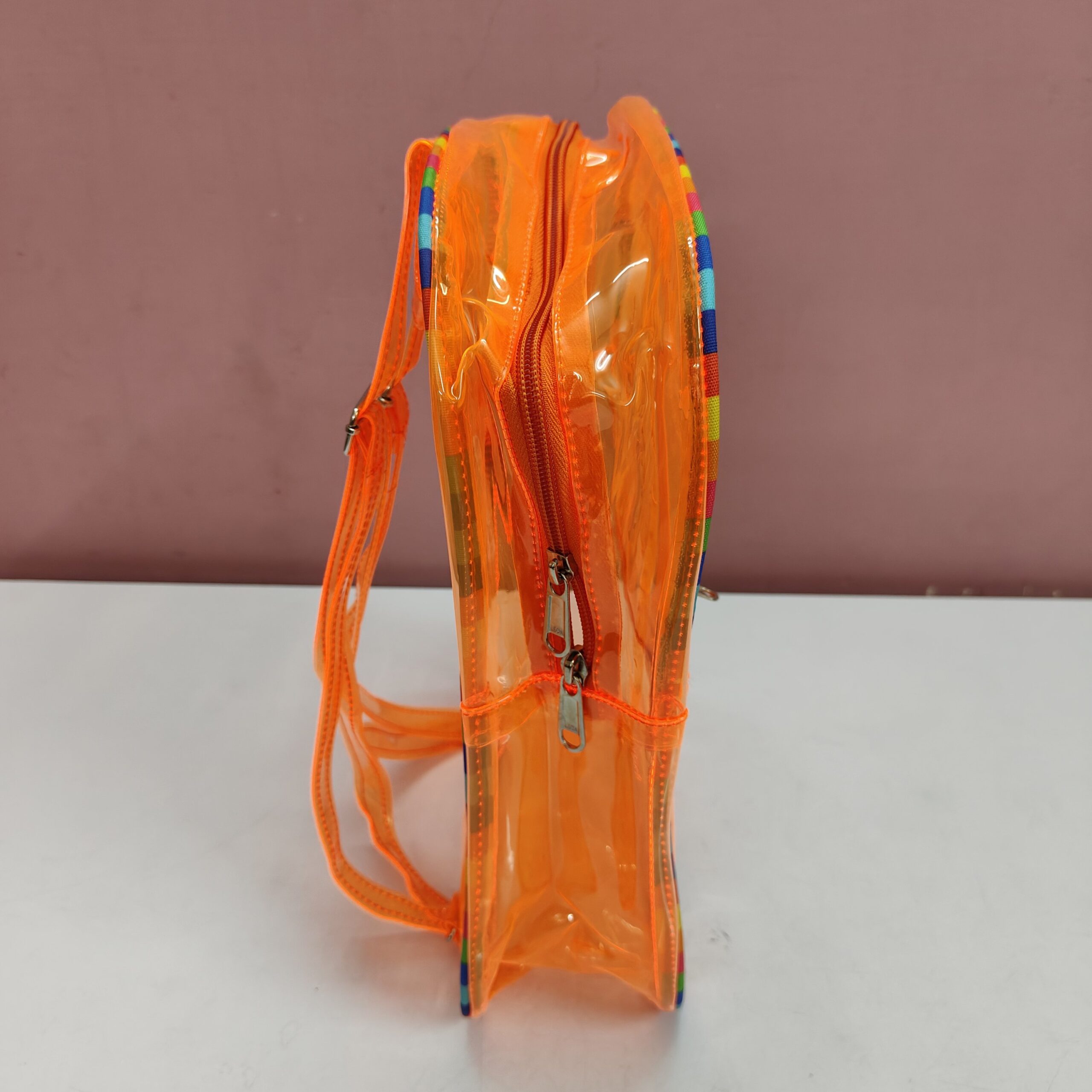 Printed Jelly Backpack - Image 4