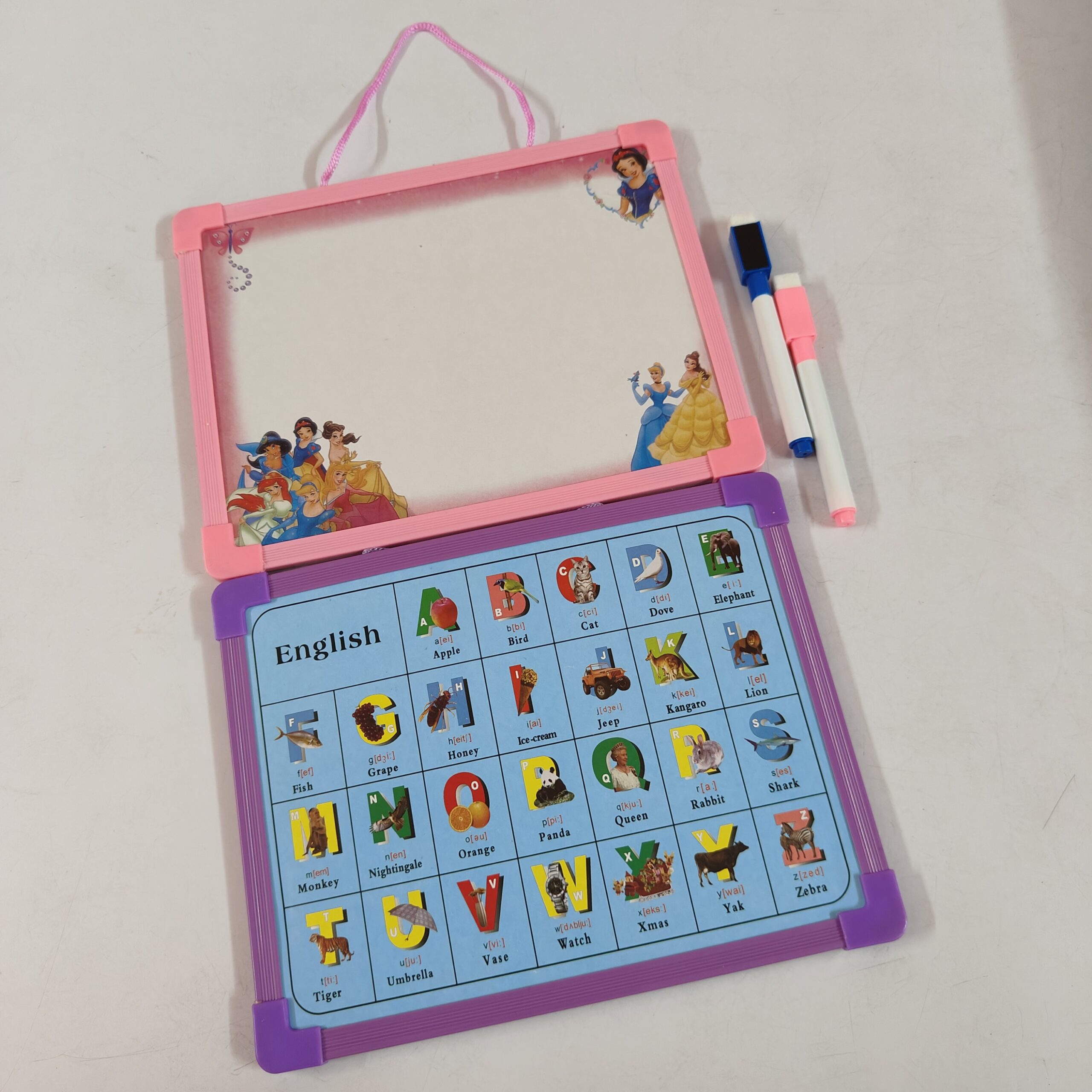 Character 2 in 1 White Board with Hanging - Image 2