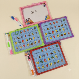 Character 2 in 1 White Board with Hanging