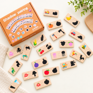 Shadow Pairing - Visual Discrimination Puzzle