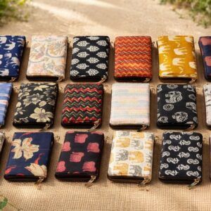 Ikkat Wallet Small