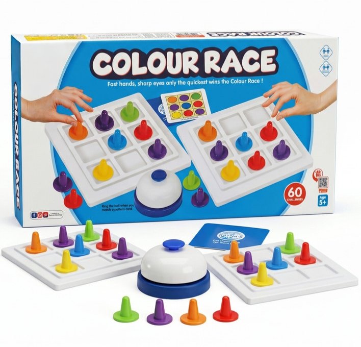 Colour Race – Fast-Paced Colour Matching Game
