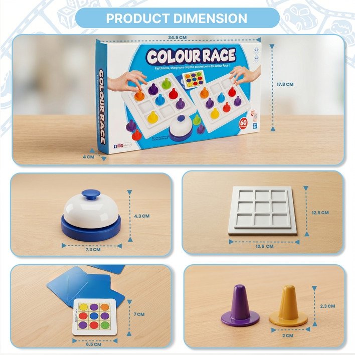 Colour Race – Fast-Paced Colour Matching Game - Image 5