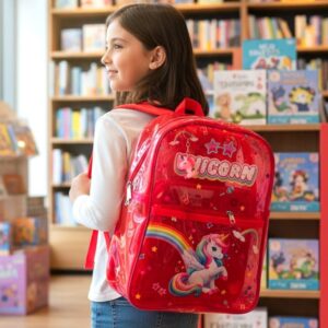 Printed Jelly Backpack