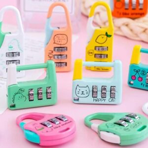 Mini 3-Digit Password Lock