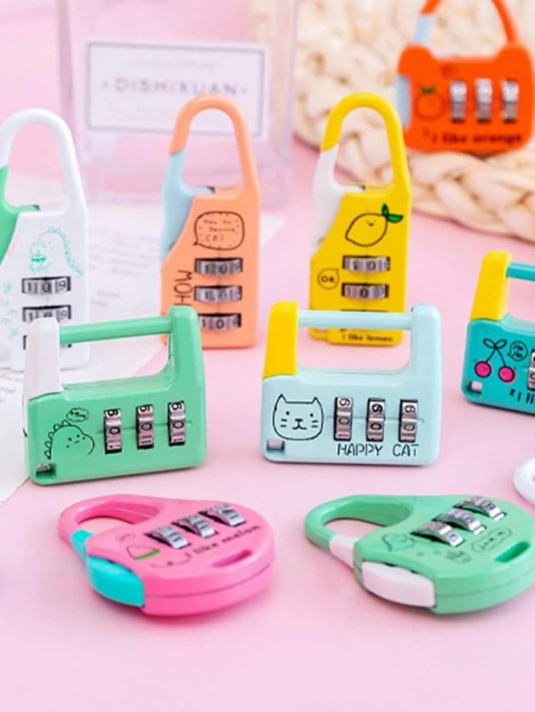 Mini 3-Digit Password Lock