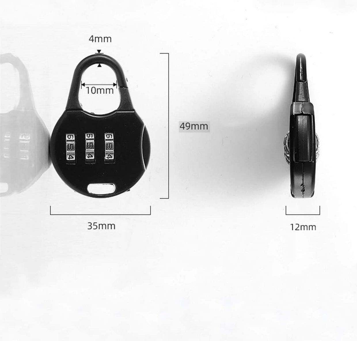 Mini 3-Digit Password Lock - Image 6