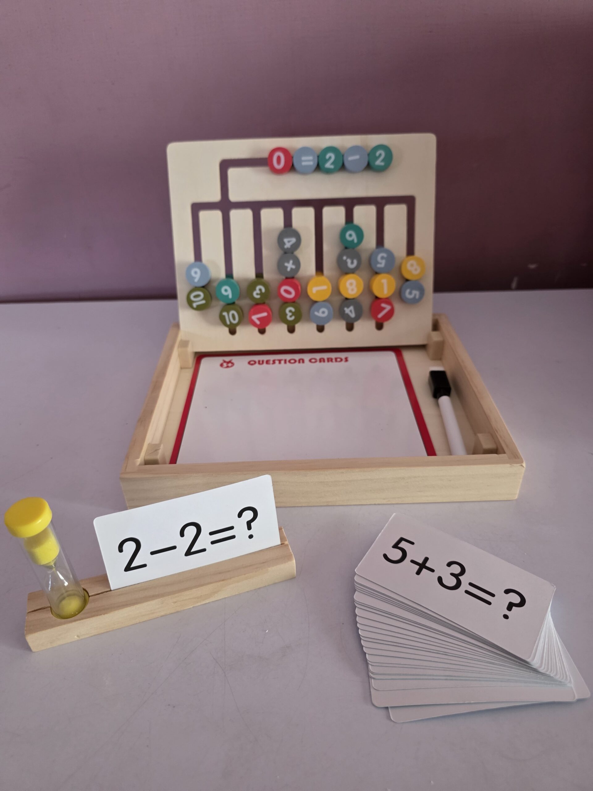 2 in 1 Spelling and Math Maze Game - Image 11