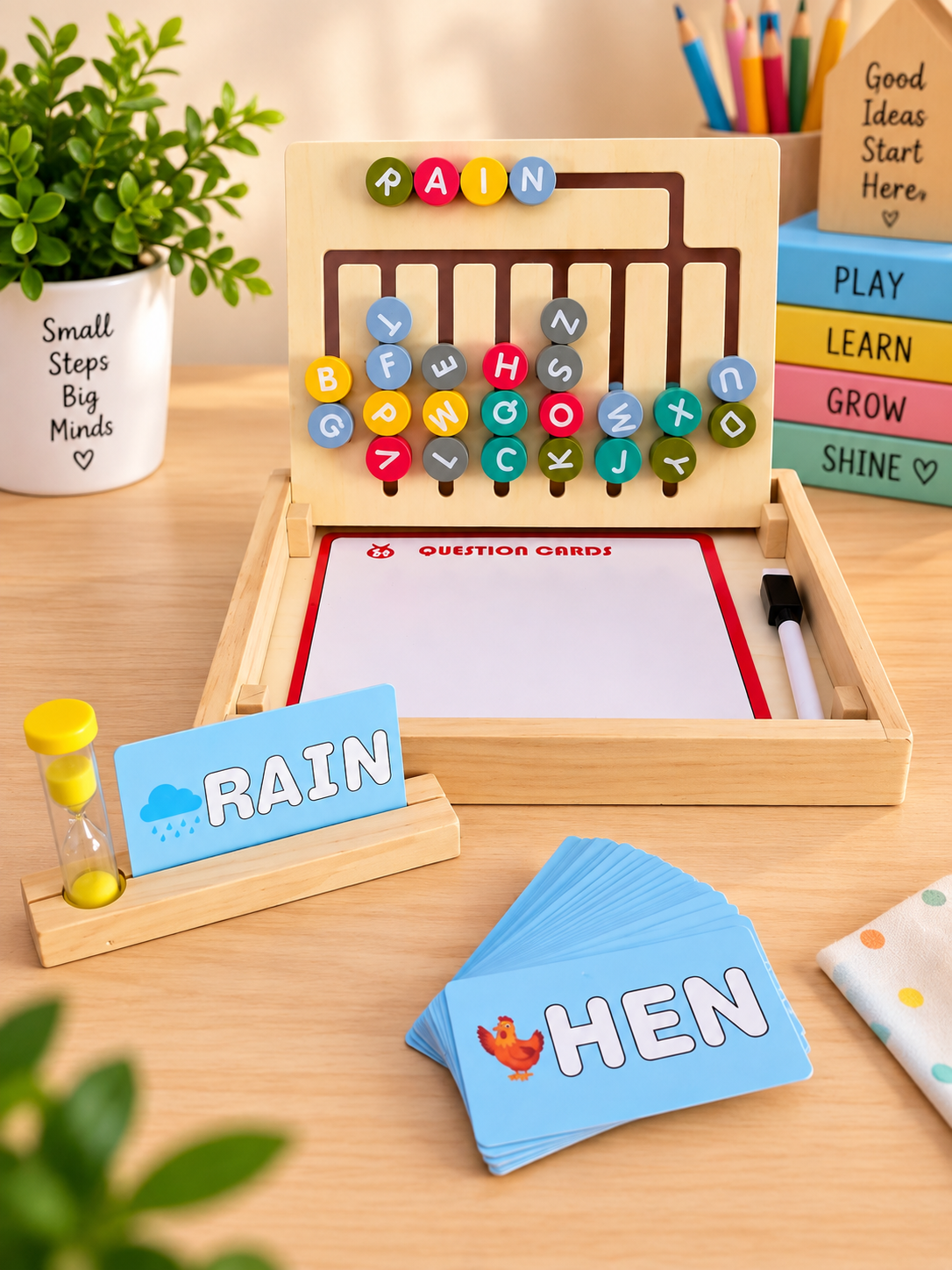 2 in 1 Spelling and Math Maze Game - Image 10