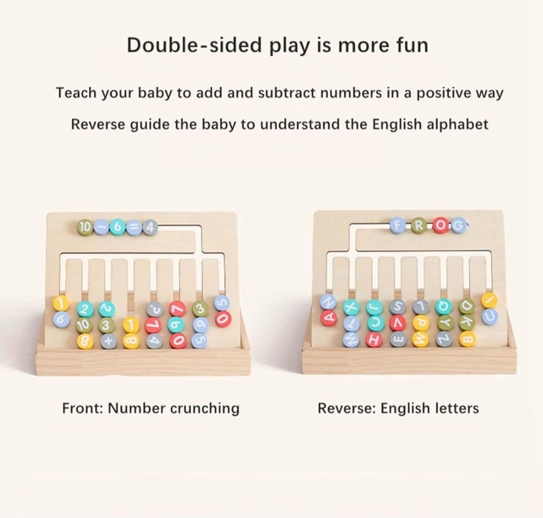 2 in 1 Spelling and Math Maze Game - Image 5