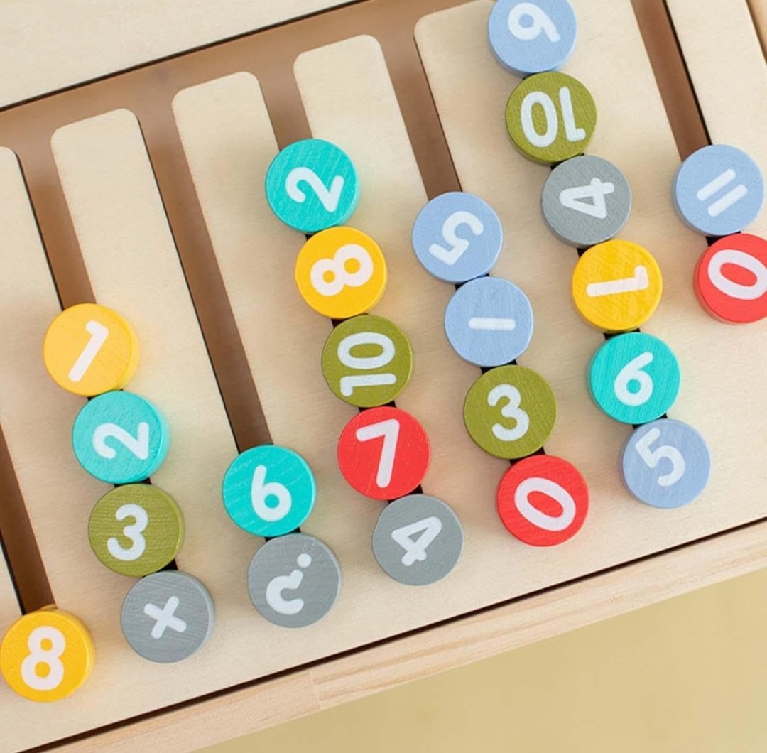 2 in 1 Spelling and Math Maze Game - Image 8
