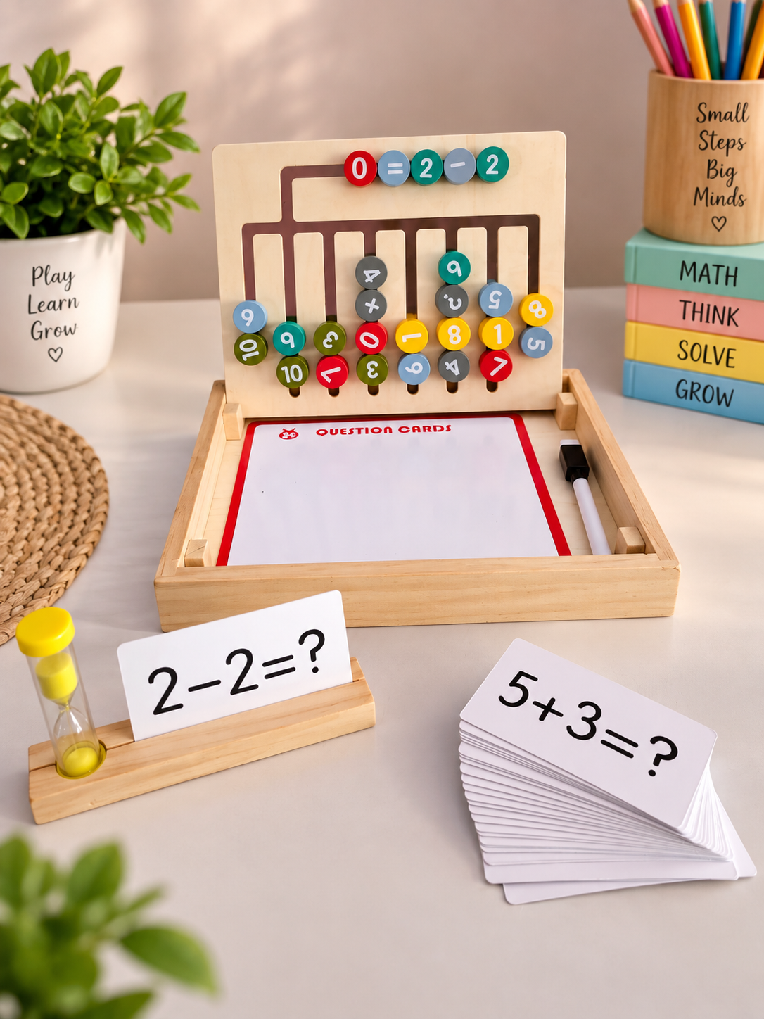 2 in 1 Spelling and Math Maze Game - Image 9