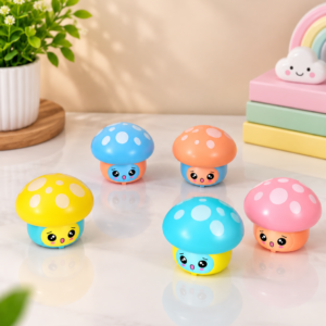 Press and Go Mushroom
