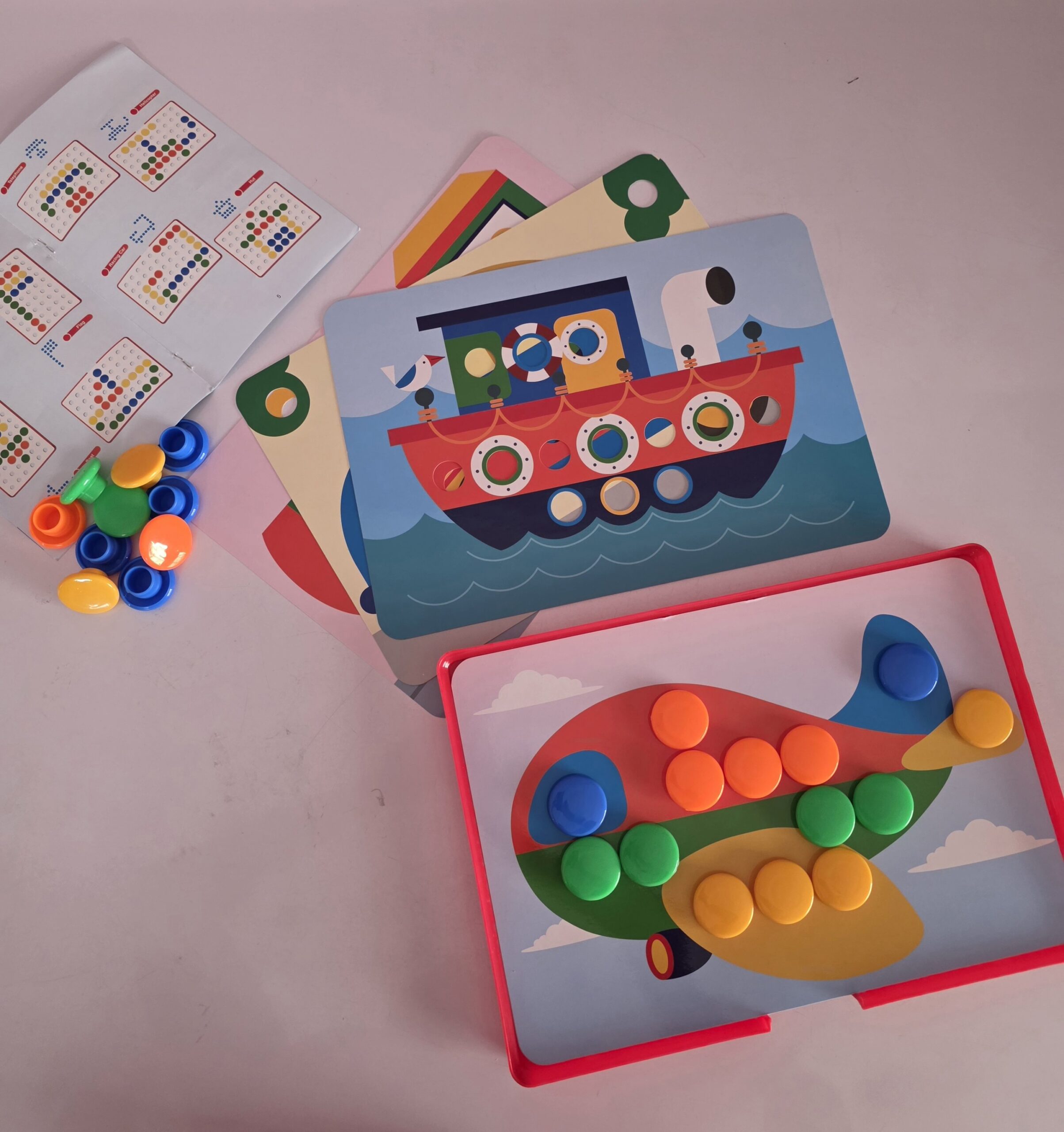 Button Art Creative Activity Game - Image 2