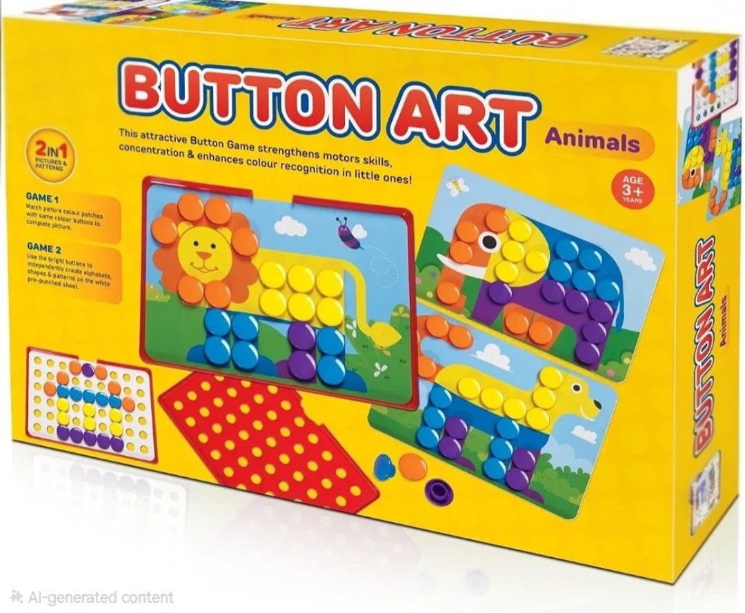 Button Art Creative Activity Game - Image 4