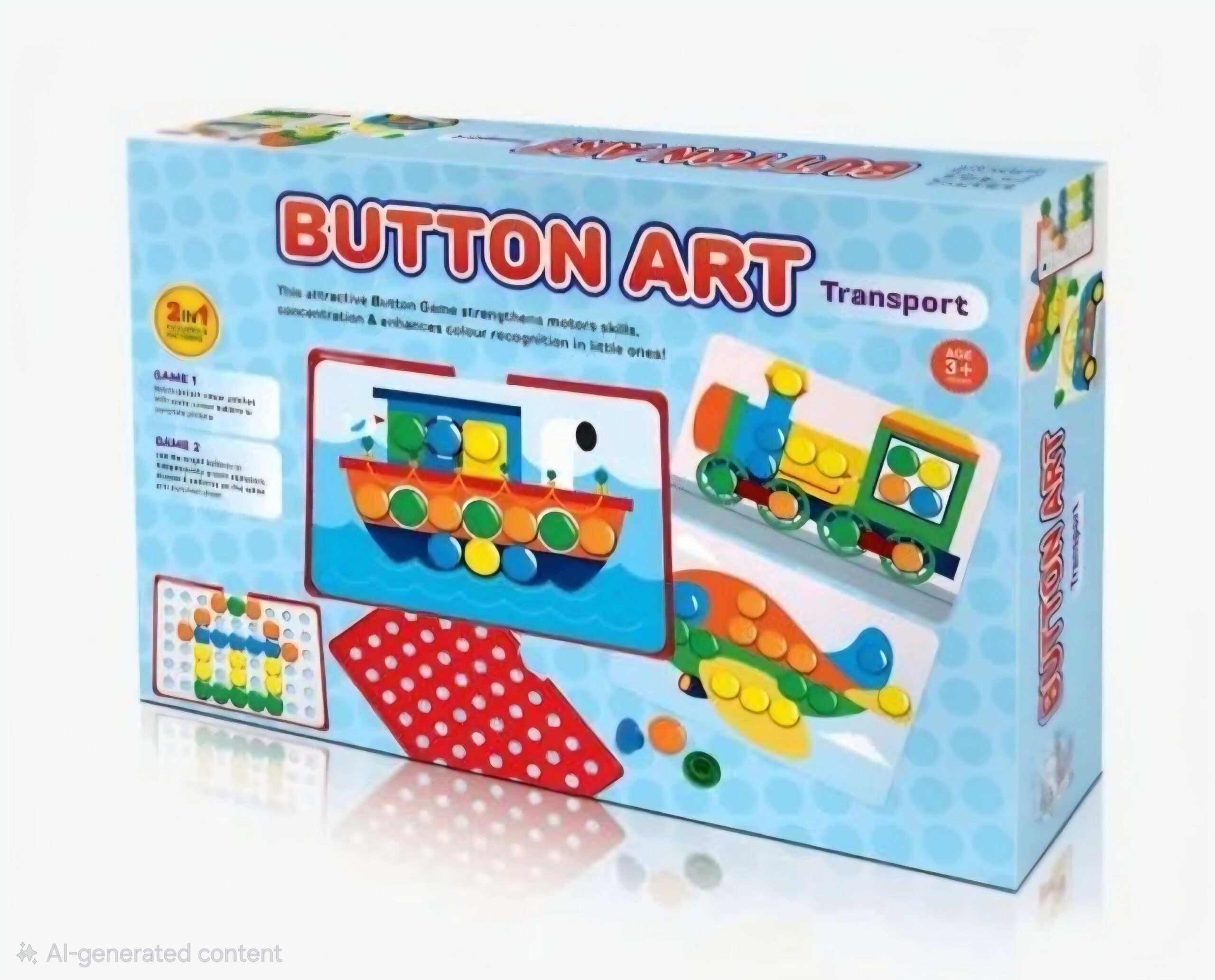 Button Art Creative Activity Game - Image 7