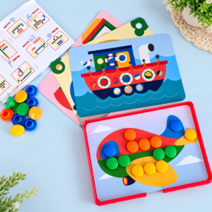 Button Art Creative Activity Game