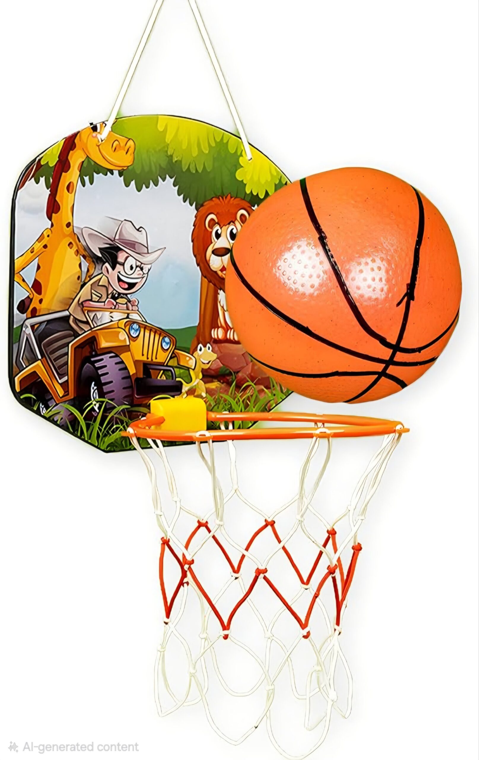 Kids Cartoon Basketball - Image 4