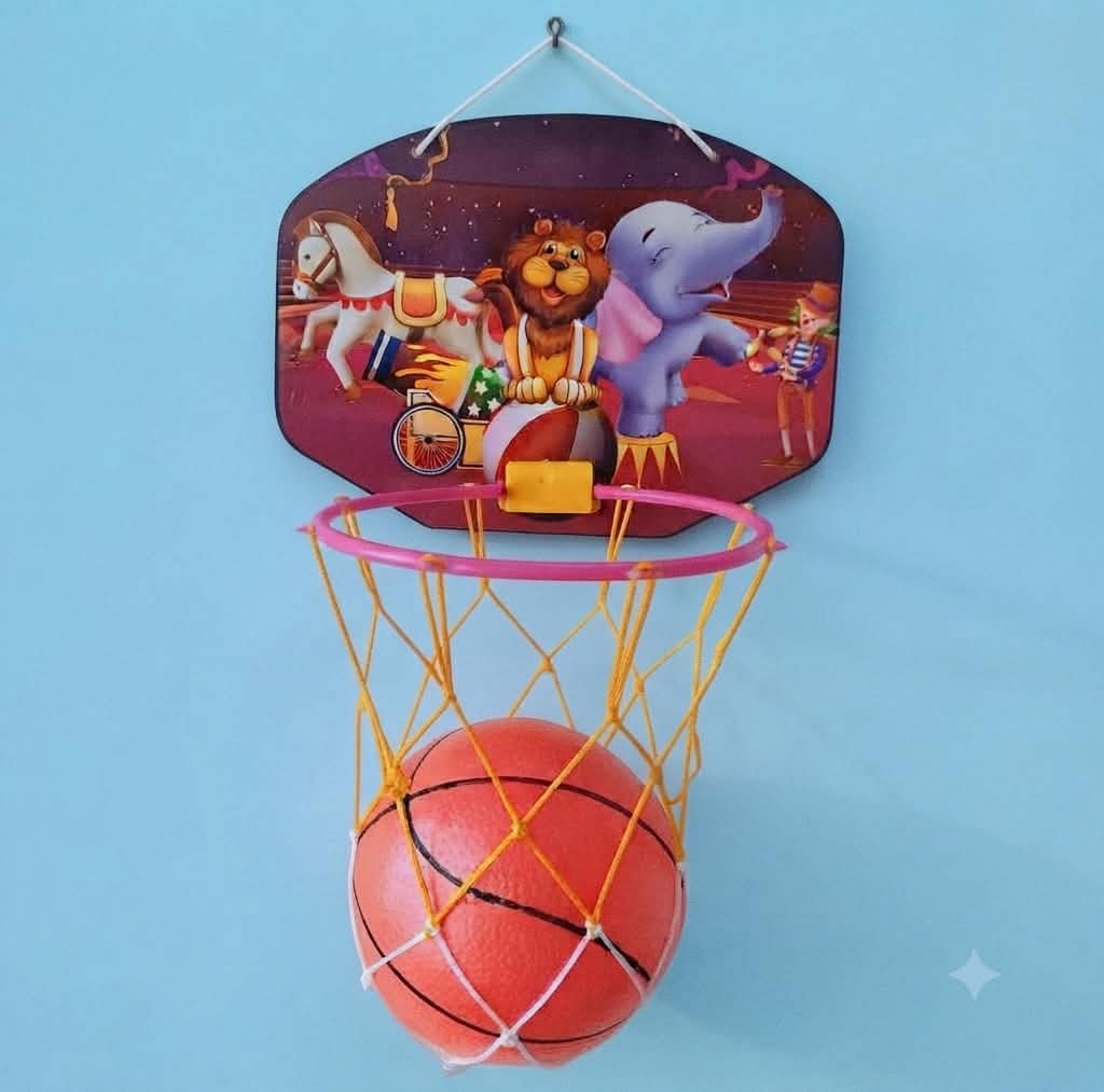 Kids Cartoon Basketball - Image 3