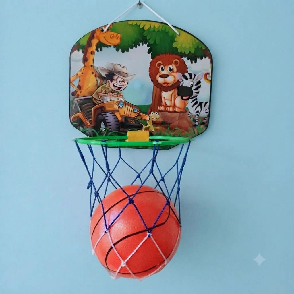 Kids Cartoon Basketball - Image 2