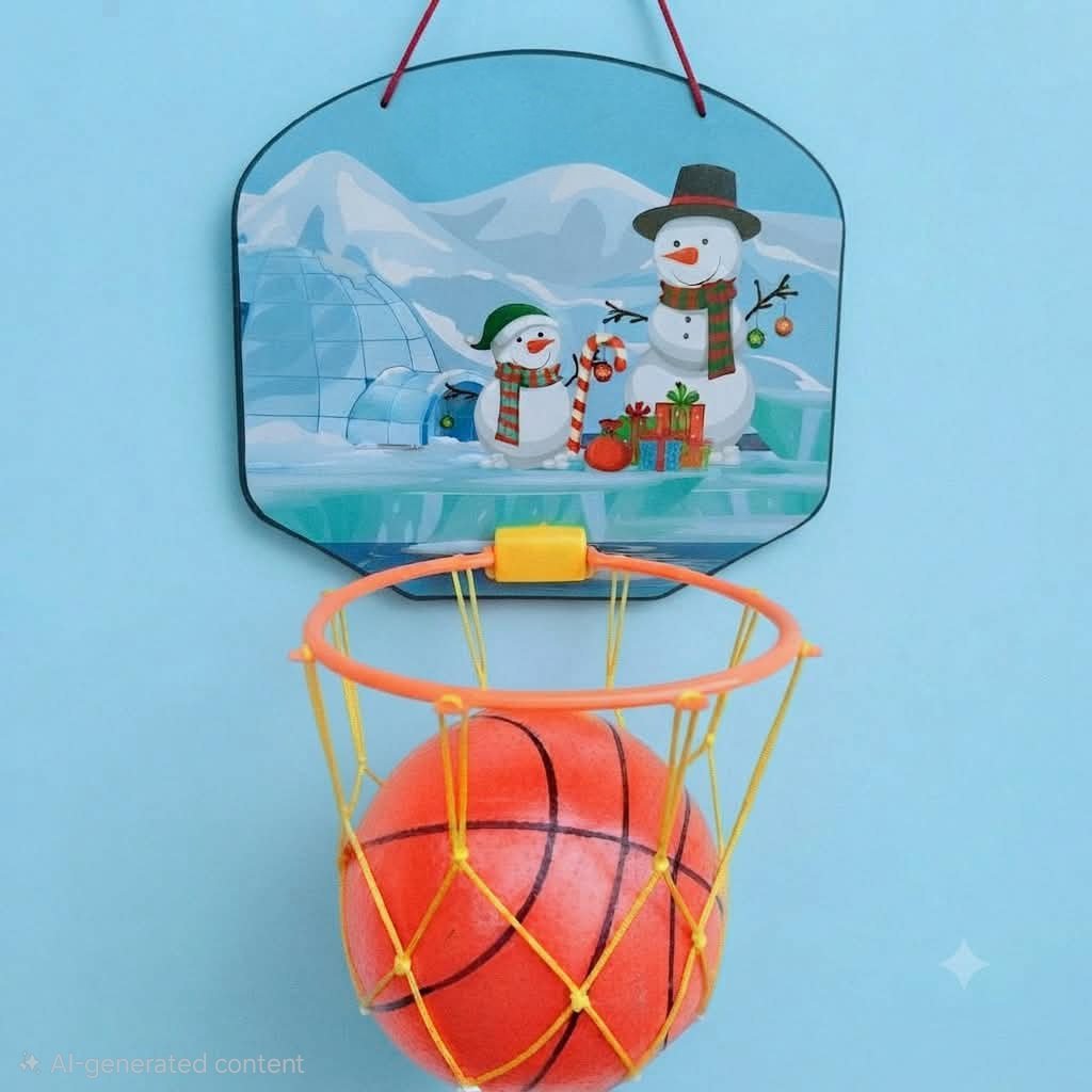 Kids Cartoon Basketball