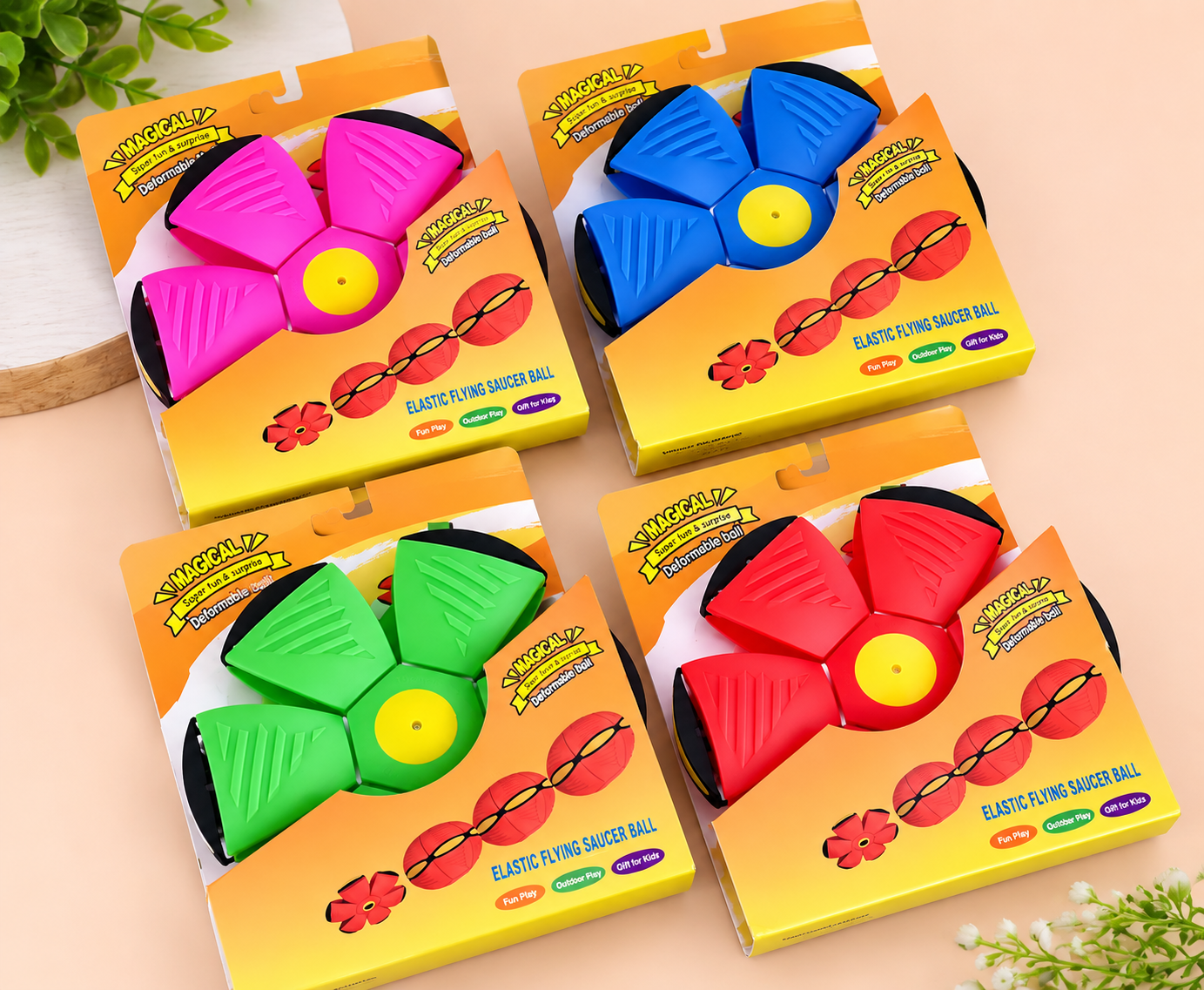 Magic Blast Ball Disc(UFO ball)