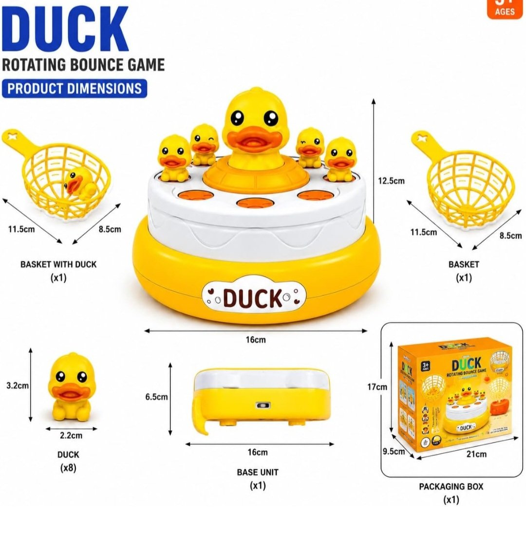 Duck Rotating Bounce Game - Image 2