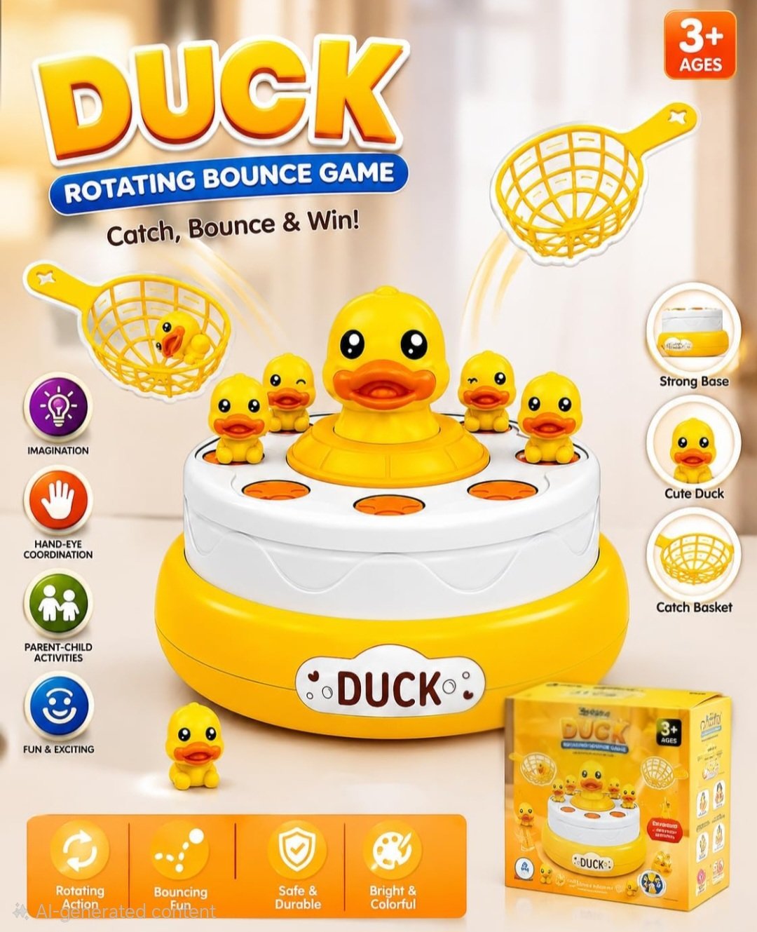 Duck Rotating Bounce Game - Image 3