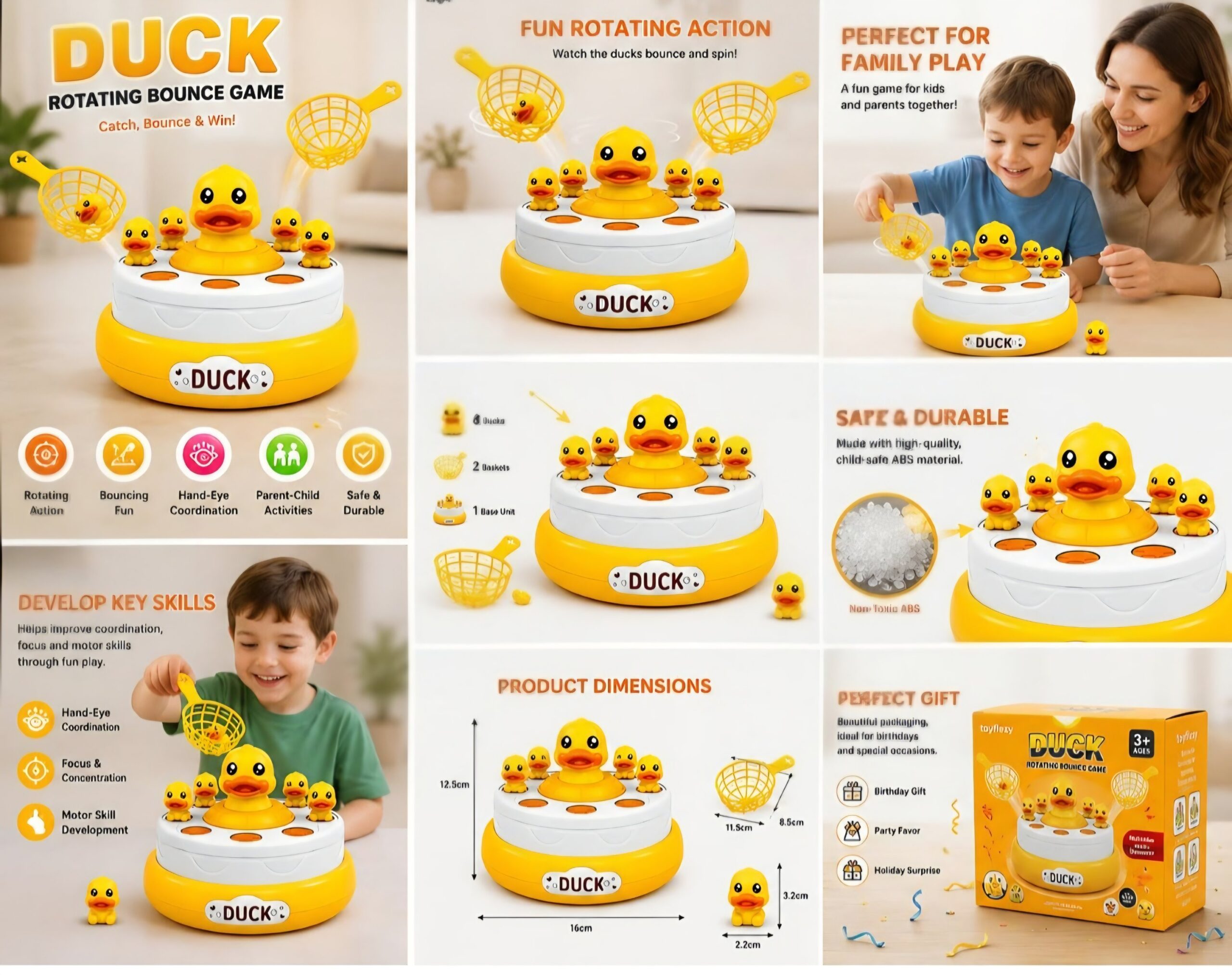 Duck Rotating Bounce Game - Image 5