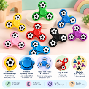 Soccer Ball Fidget Spinner