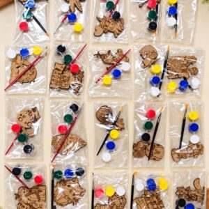 DIY Wooden Painting Kit