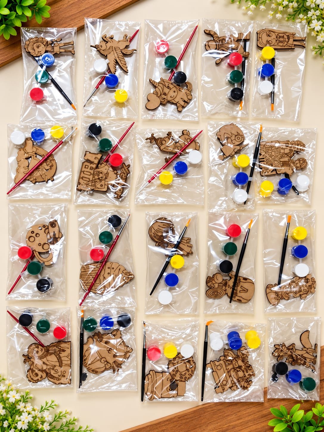 DIY Wooden Painting Kit