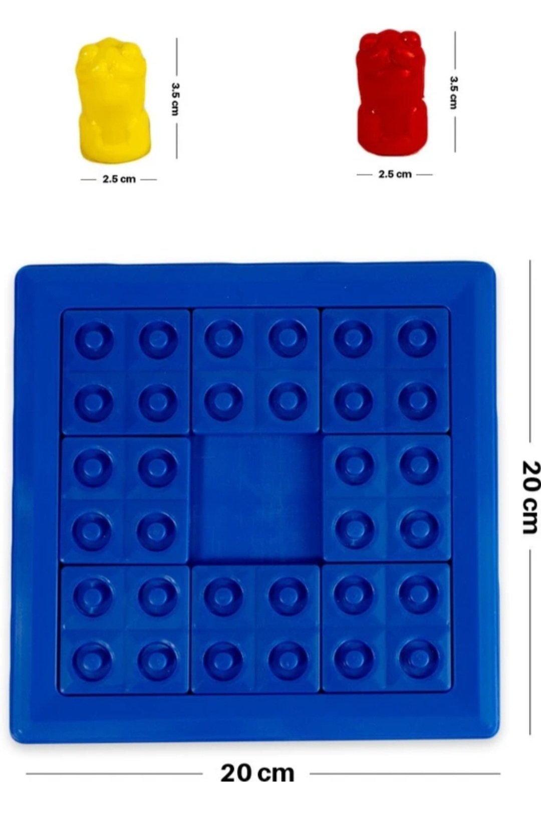 4 Frogs in a Square - Image 4