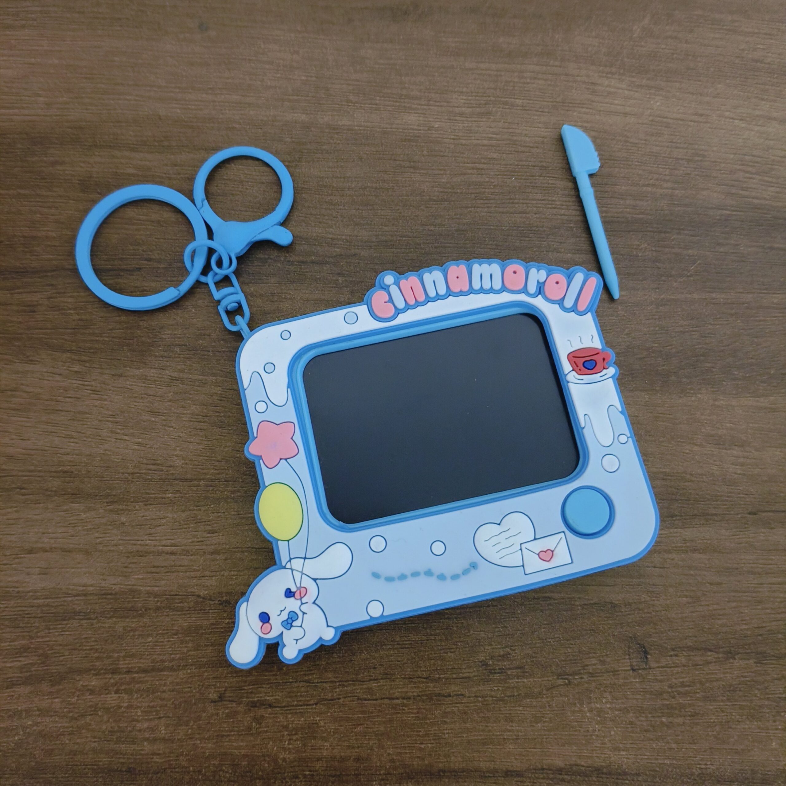 Cute Cartoon LCD Writing Tablet Keychain - Image 4