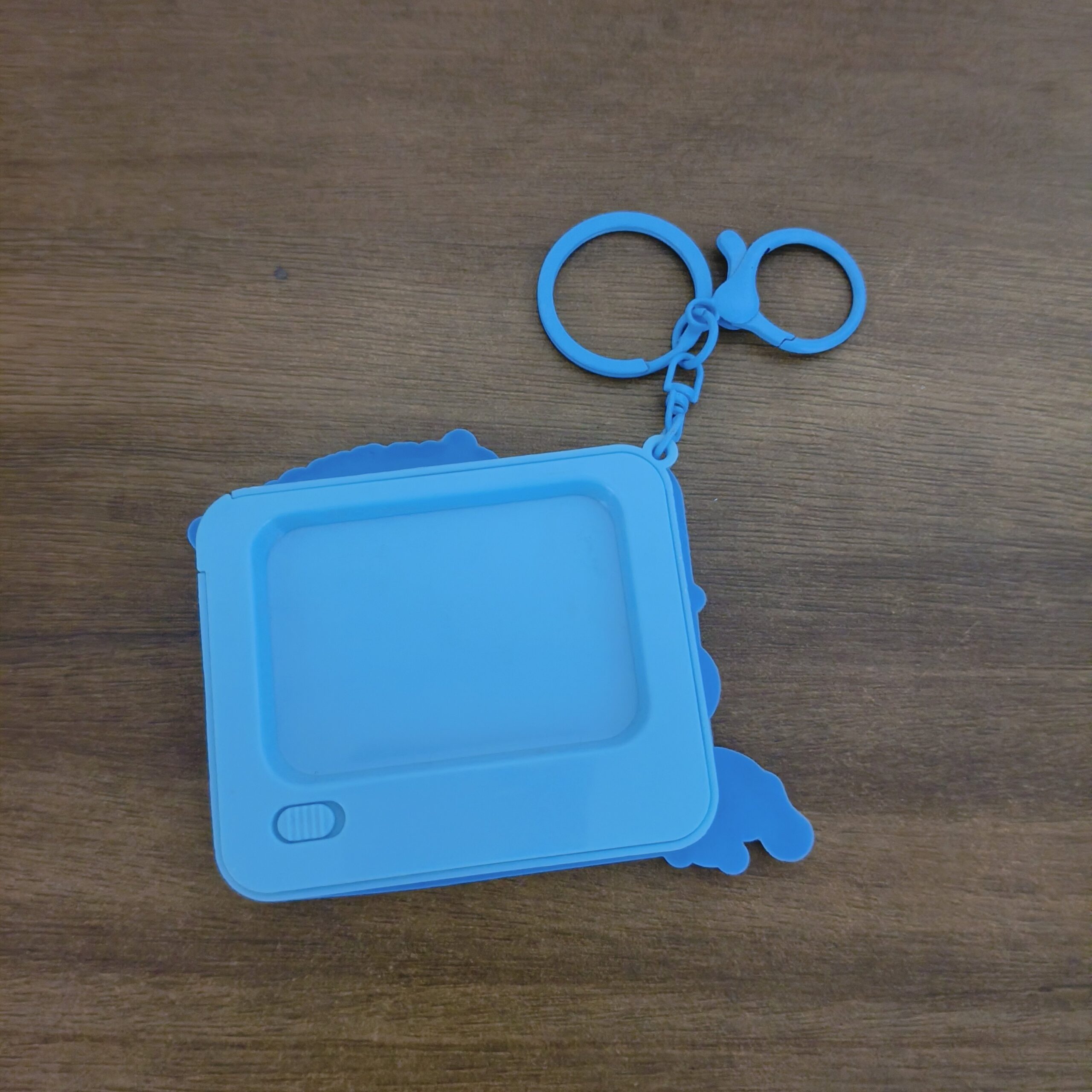 Cute Cartoon LCD Writing Tablet Keychain - Image 8