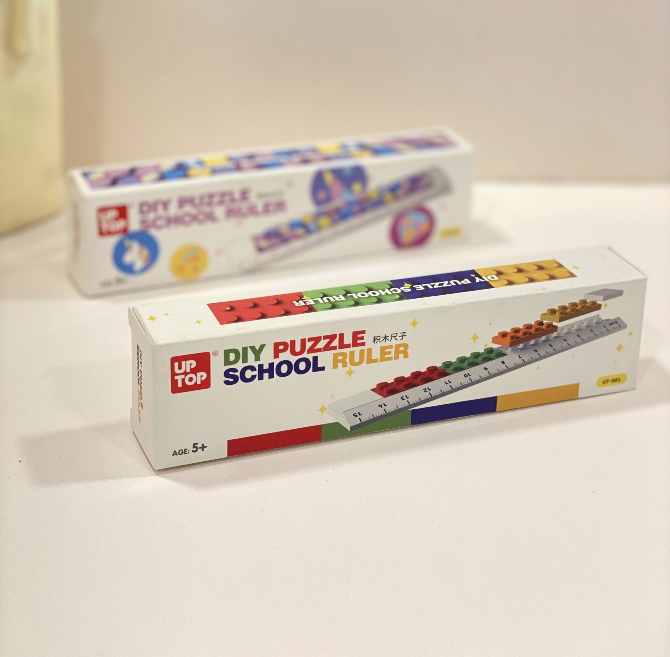DIY Lego Ruler