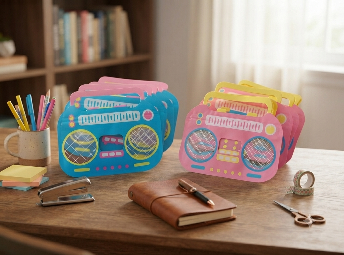 Retro Ziplock Pouch - Image 2