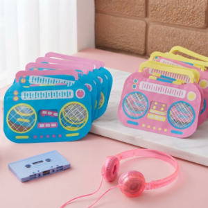 Retro Ziplock Pouch