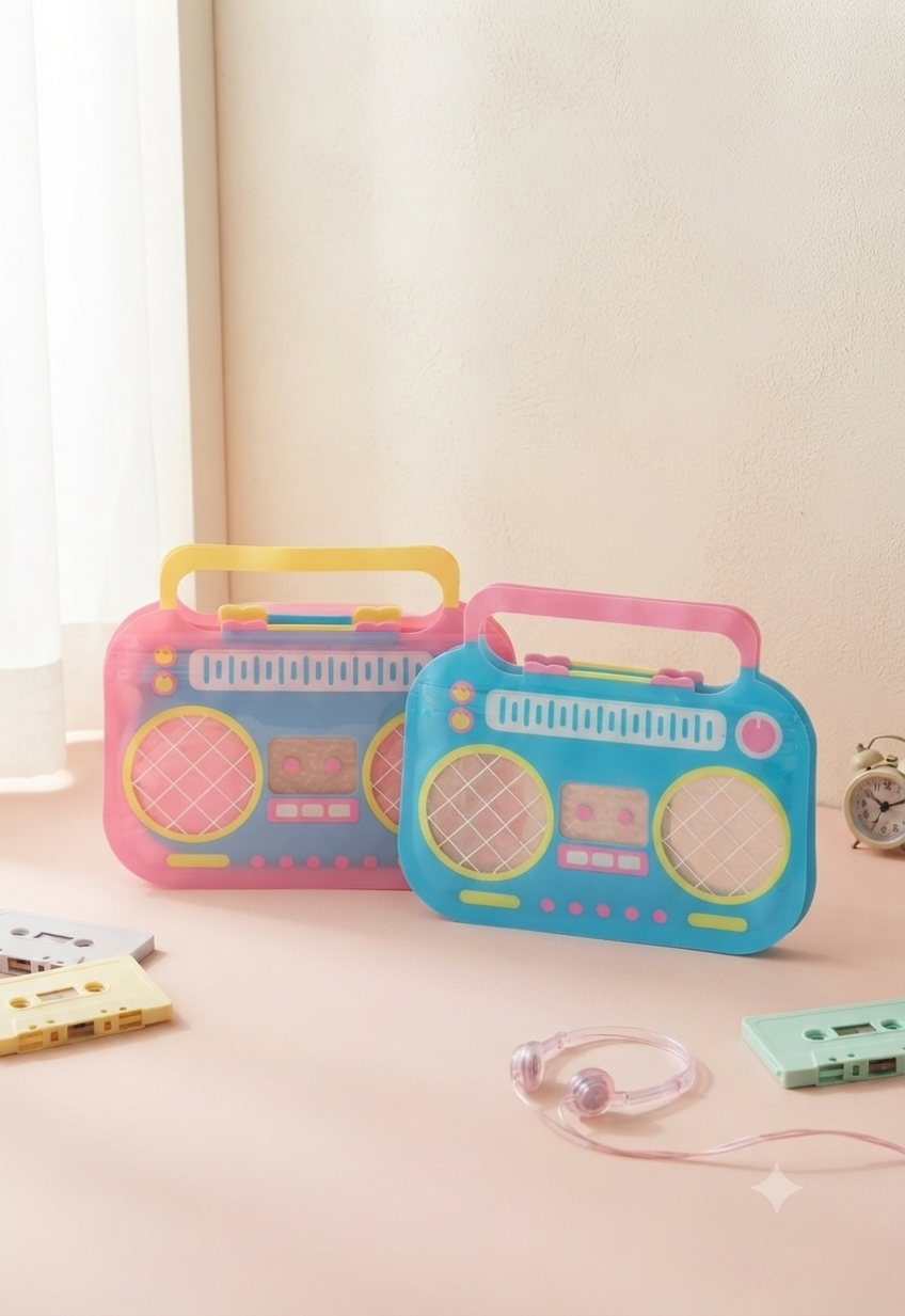 Retro Ziplock Pouch - Image 3