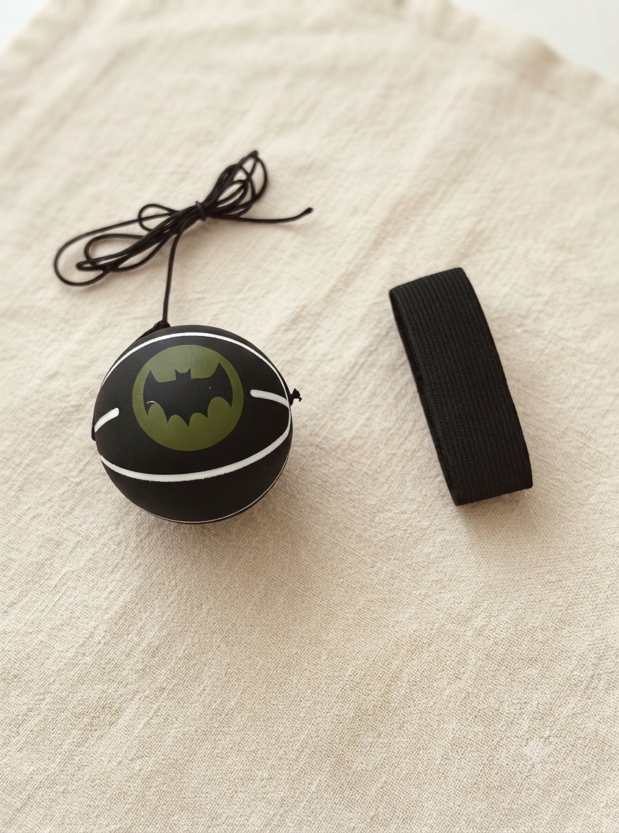 Basketball Reflex Training Ball with Wrist Band - Image 5