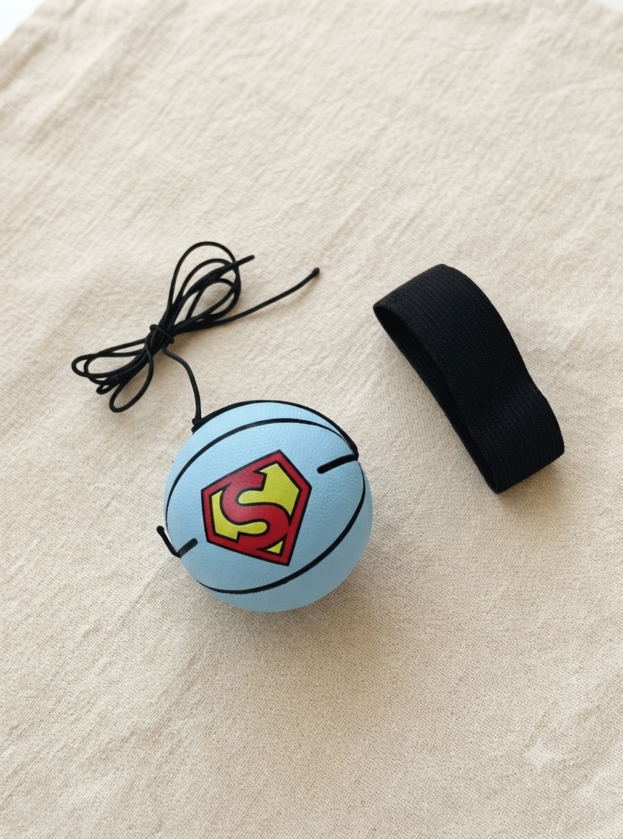 Basketball Reflex Training Ball with Wrist Band - Image 4