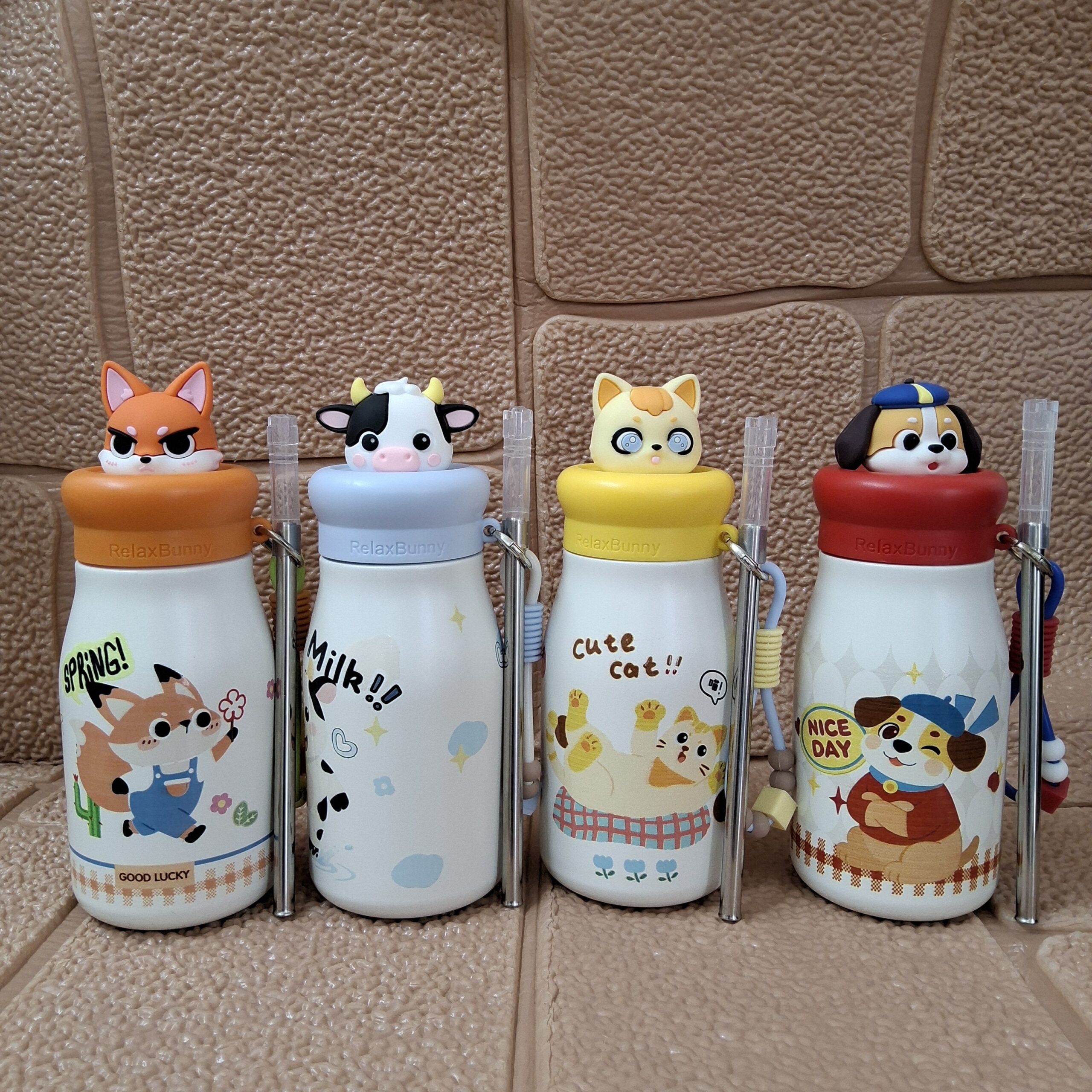 Cute Animal Water Bottle - Image 3