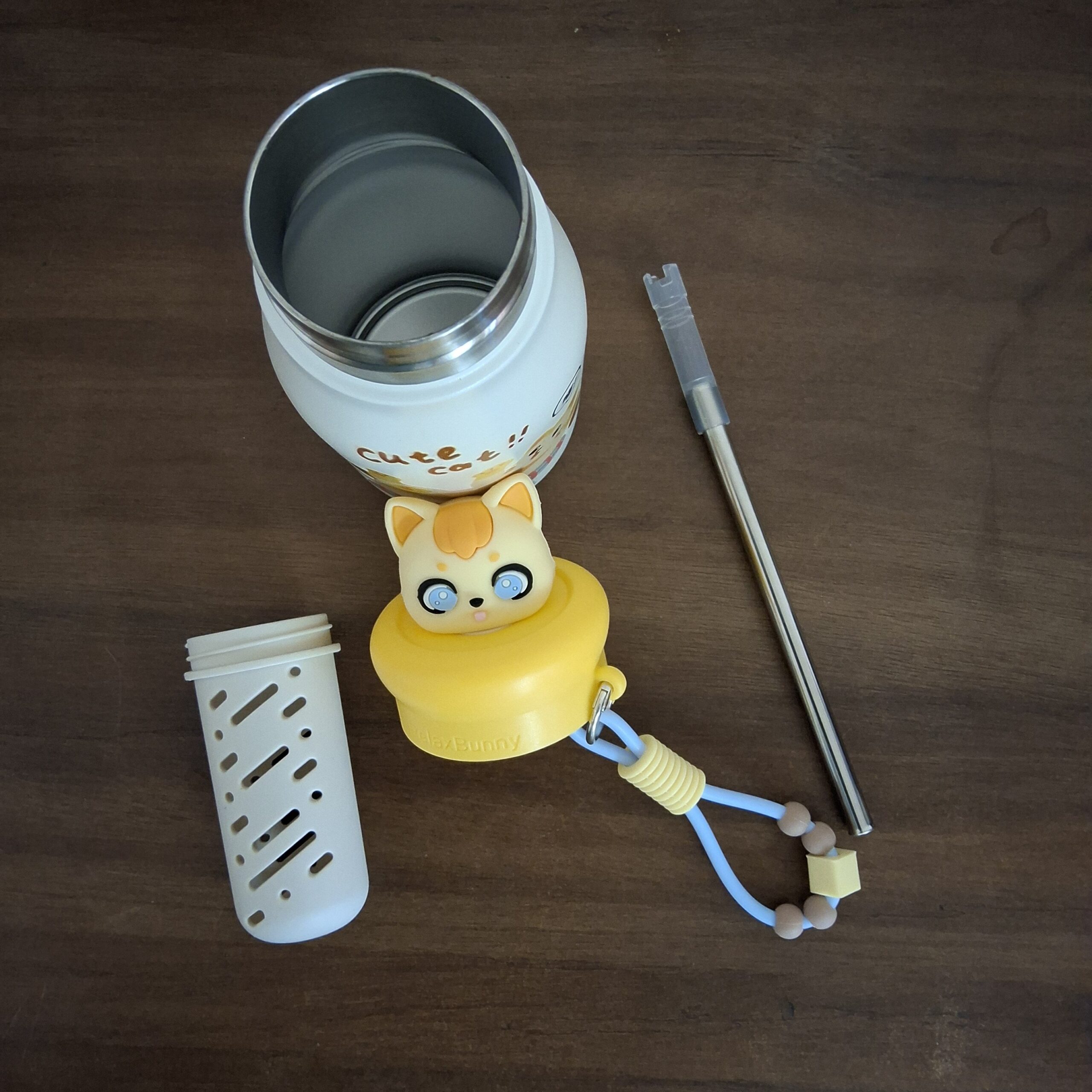 Cute Animal Water Bottle - Image 5