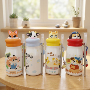 Cute Animal Water Bottle