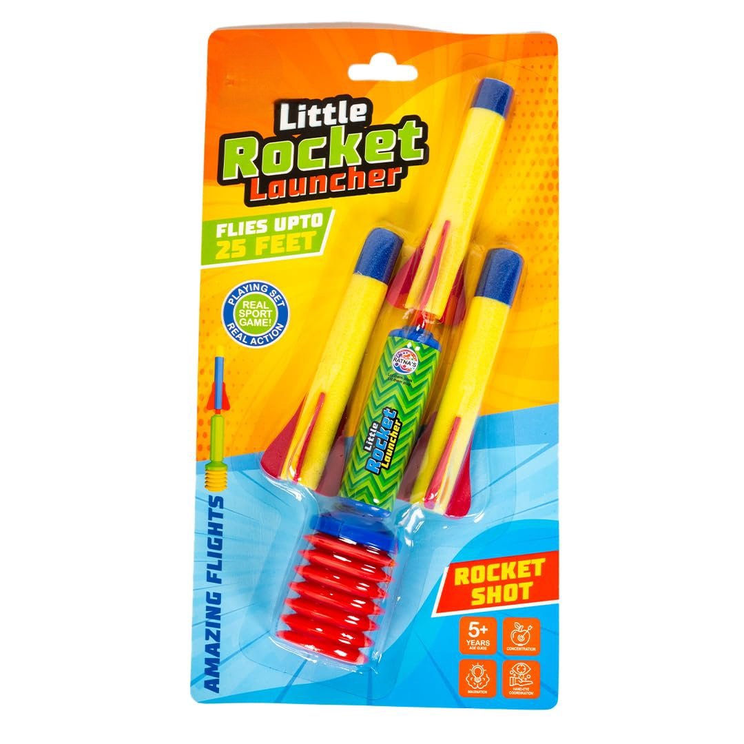 Little Rocket Launcher – Soft Foam Rocket Shooting Set - Image 3