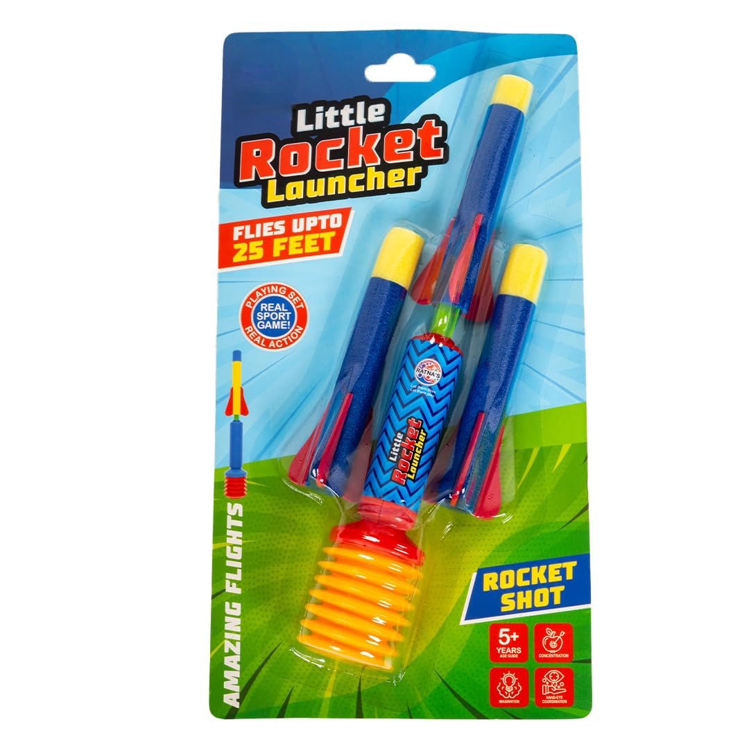 Little Rocket Launcher – Soft Foam Rocket Shooting Set - Image 4