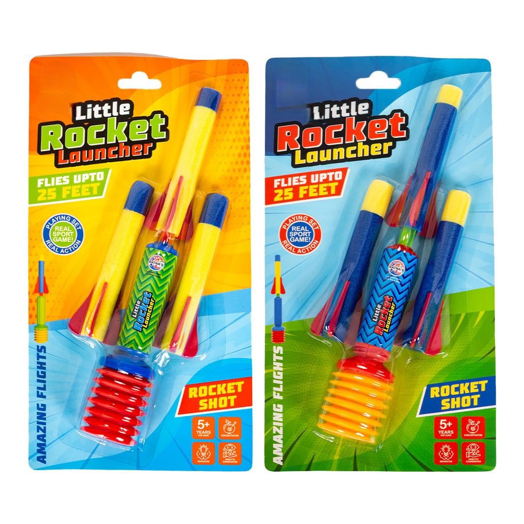 Little Rocket Launcher – Soft Foam Rocket Shooting Set